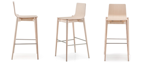 Malmo Stool from Pedrali