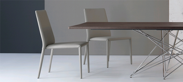 Eral dining chair from Bonaldo