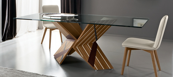 Tratto Table by Rossetto