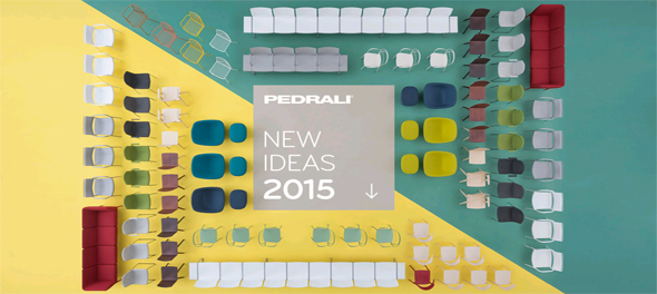 Pedrali at Salone del Mobile 2015