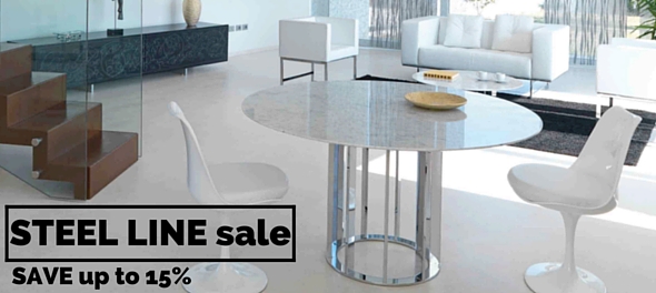 Steelline Sale - 15% Off Everything