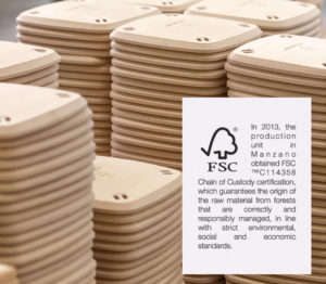 Pedrali FSC certification