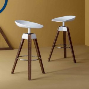 Plumage Stool by Bonaldo